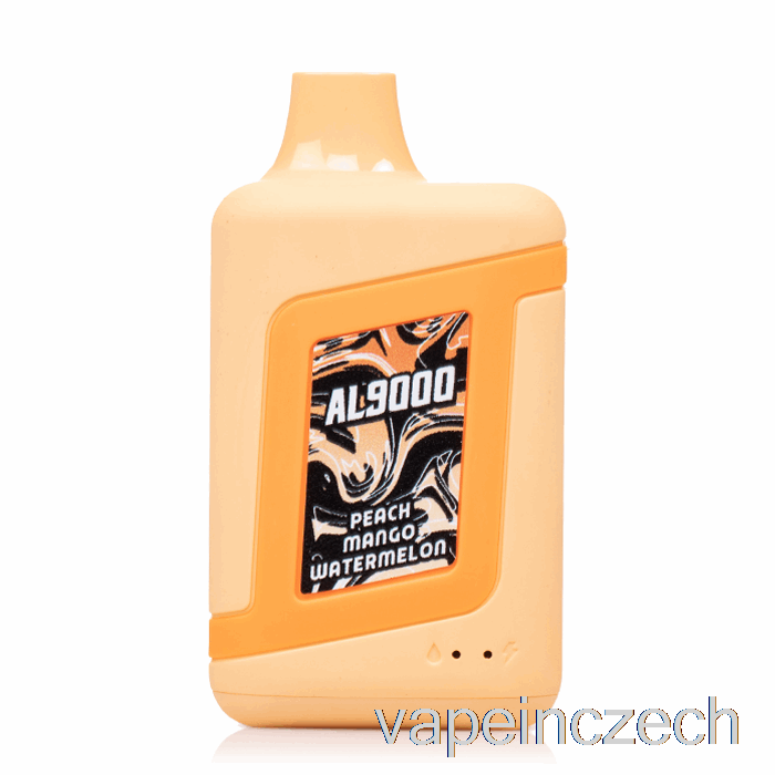 Smok Novo Bar Al9000 Jednorázový Vape Broskev Mango Meloun Bez Nikotinu